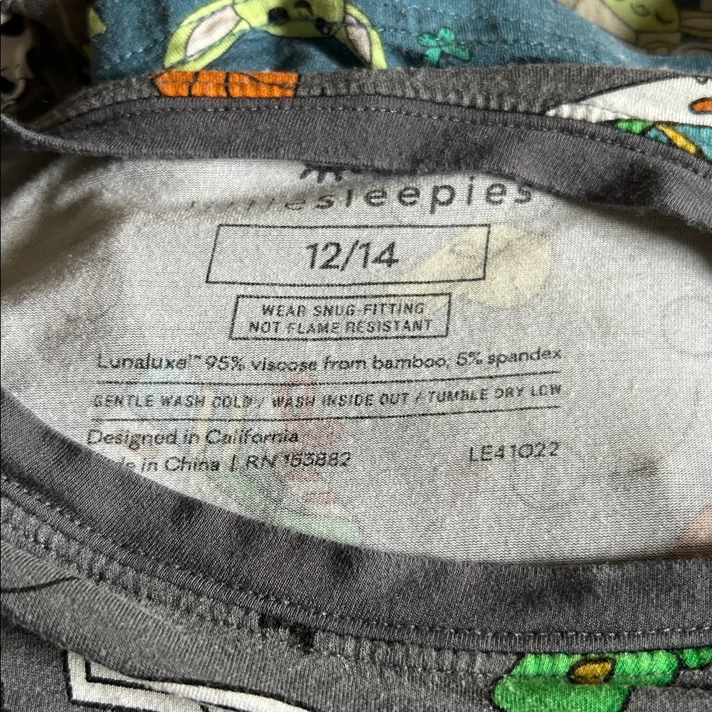 Little‎ Sleepies Star Wars/Basketball/Nightmare Before Christmas Pajama Sets (3)